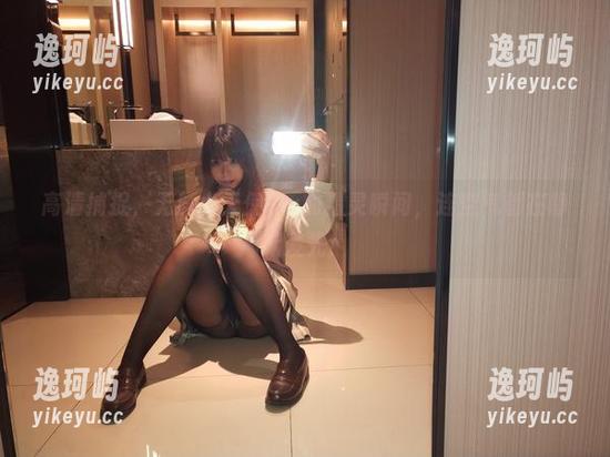 高清捕捉，无颜小天使wy的精灵瞬间，连空气都在静默发光！