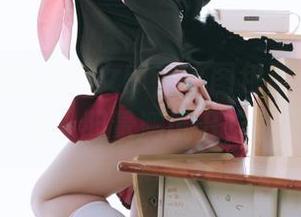 当日奈娇化身兔女郎，这图包要你自信分享，胆量测试开启！