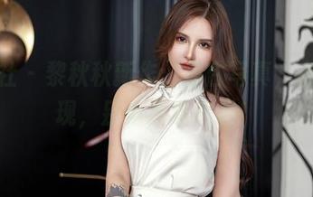 星颜社 – 黎秋秋新作：黑白写真，高清呈现，别小看这色调！