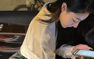 微密圈 – 惊了，是小逗逗的女神写真，壁纸界的颜值担当！