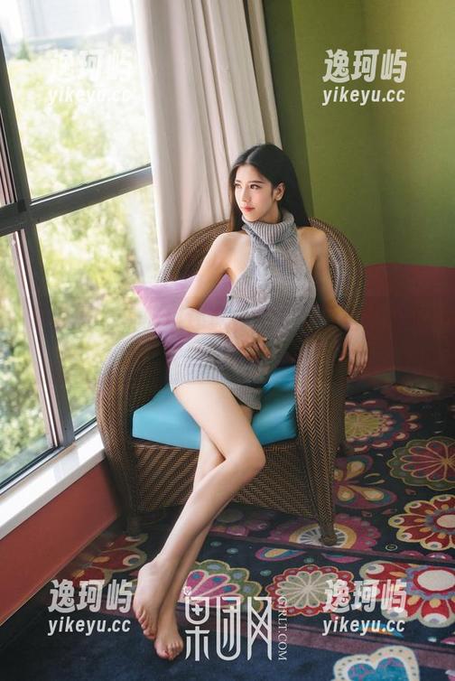 果团网-莫雅琪 果团网 - 莫雅琪还真会拍,写真里藏着小女孩的秘密!