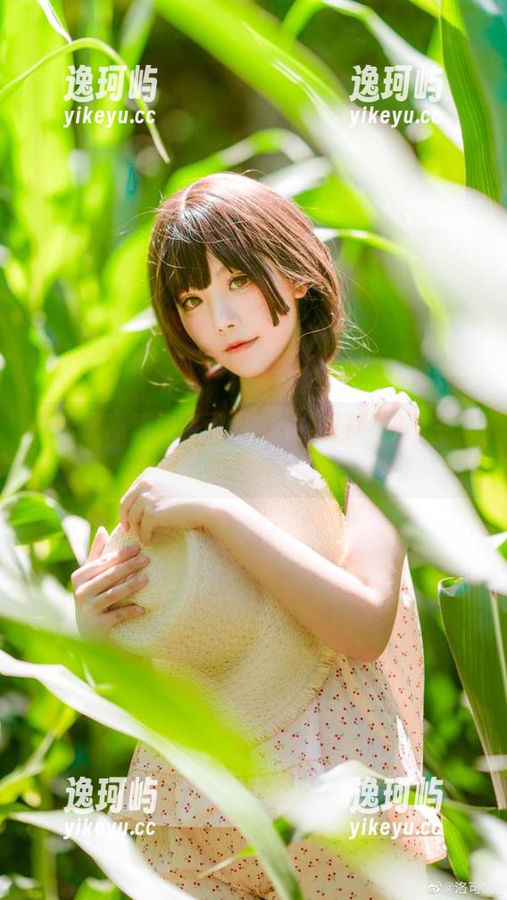 不限量高清！洛可ss奶牛写真带你‘牛’转乾坤！