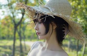 来！看浅安安身着婚纱，无圣光的另类可爱，套图独家