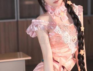 白莉爱吃巧克力的写真新作：关小雨—雨滴下的曼妙身姿！