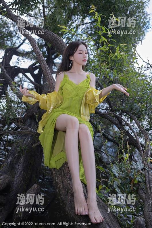 秀人网 - 时光隧道里的KOKO可可：私房和服图包，大家都想解码她的优雅！