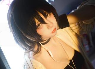 纸悦Etsu_ko驾到，日奈原皮猫猫耳写真，谁说尖耳朵不能撩人？