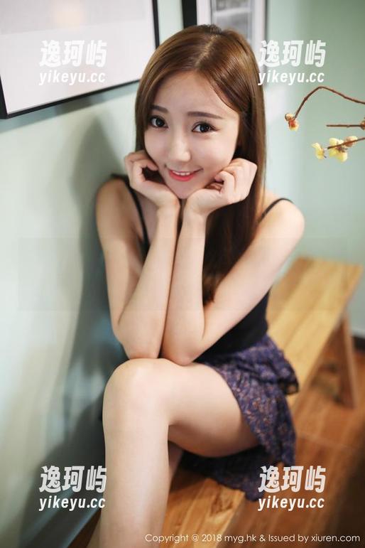 美媛馆 - 唐琪儿Beauty的清纯陷阱全集，写真中有种无辜的调皮