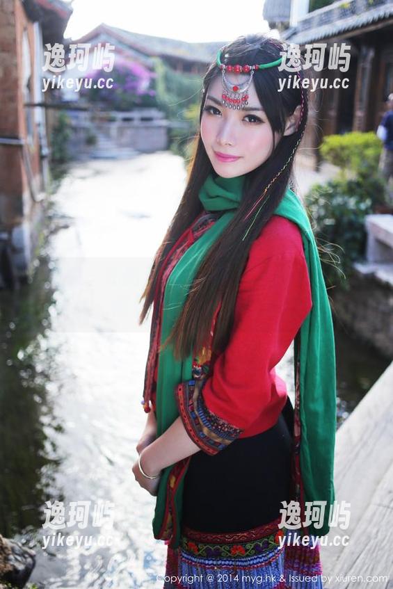 美媛馆-朱可儿 美媛馆 - 私拍养成记:朱可儿的礼服合集,都是不想出门的借口吧