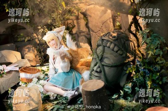 花兮_honoka的高清套图，六叠间的宁静，像是在对我挑衅。