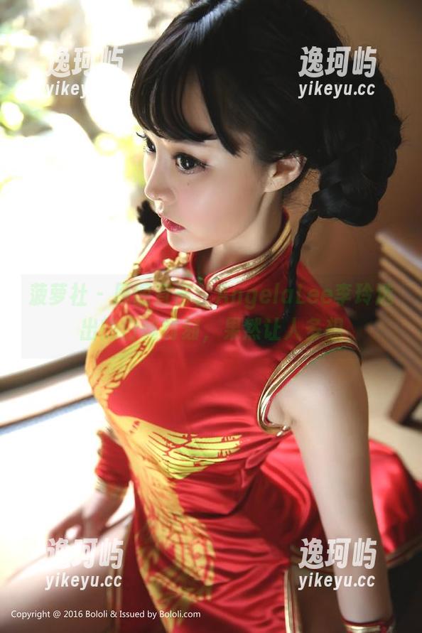 菠萝社-AngelaLee李玲 菠萝社 - 原图直击,AngelaLee李玲选出的白丝时刻,果然让人多想