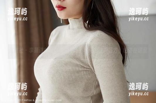 蜜桃社 - 李颖诗的圣诞写真合集，冬天的诗和远方，也许在这里