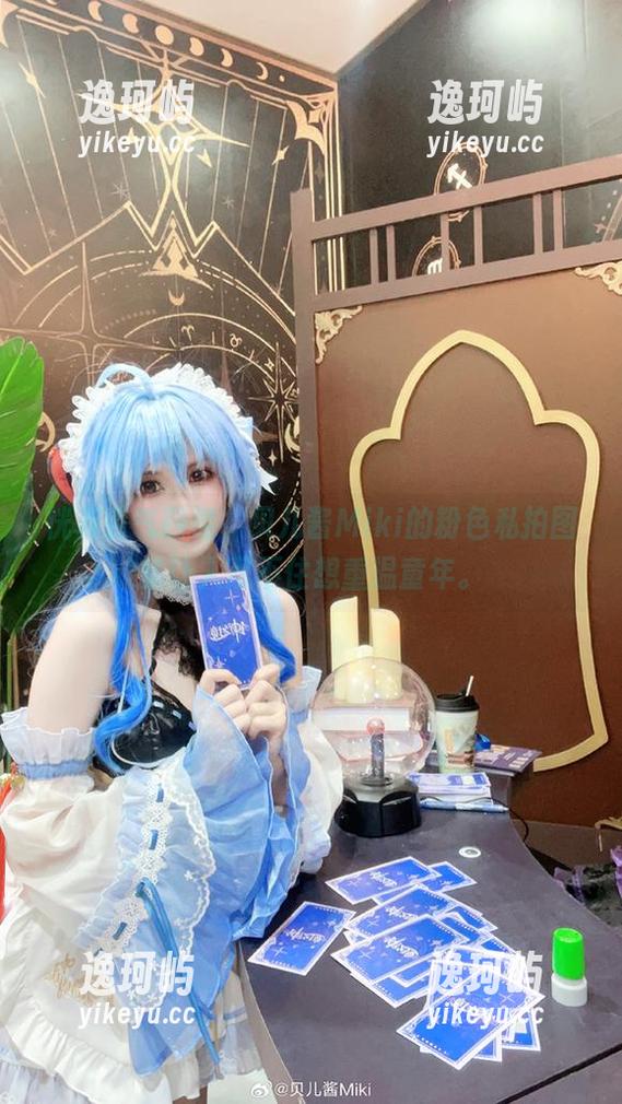 贝儿酱Miki 恍若香气四溢,贝儿酱Miki的粉色私拍图集让人忍不住想重温童年。