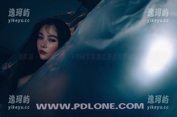 轰趴猫 - 这次的分享，Ellie艾栗栗比基尼写真让你目不转睛