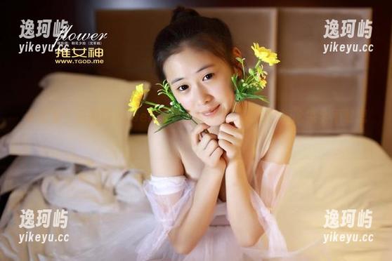 青豆客 - 王婉悠Queen的户外原图，不走心的评论完全不敢想象。