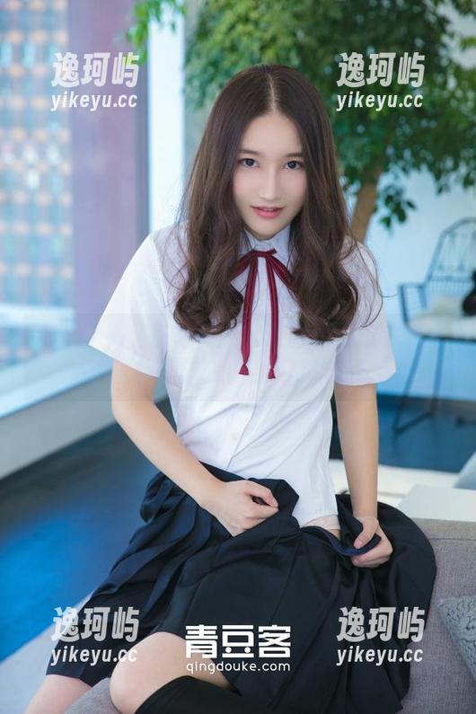 青豆客 - 私房写真：难道谢忱倬想拿学妹告我？这美貌看得我心烦