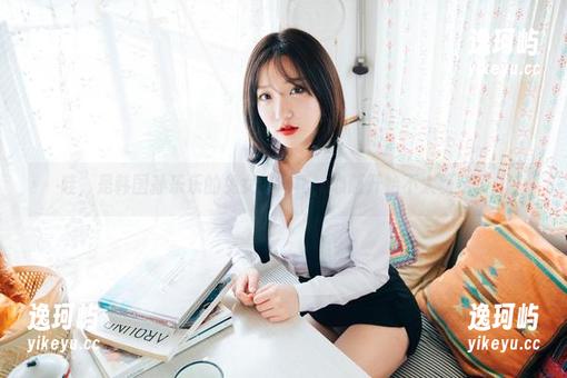 哇，是韩国孙乐乐的兔女郎写真，心脏开始不太稳定了。