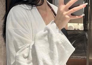 微密圈 – 鱼神鱼的黑白写真，让我们在线骚动一下吧！