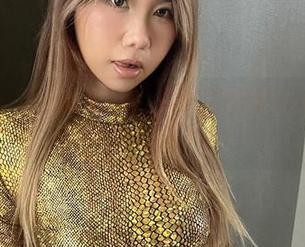 微密圈 – 图集哈哈哈！黑饱宝的紫色给我一种强烈的色彩冲击！